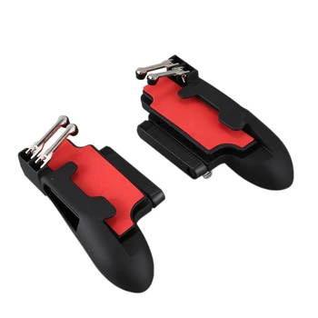 H11 Tablet Gamepad Controller for Ipad iPhone Gaming Trigger Fire Button Aim Key Mobile Game Grip
H11 Tablet Gamepad Controller for Ipad iPhone Gaming Trigger Fire Button Aim Key Mobile Game Grip