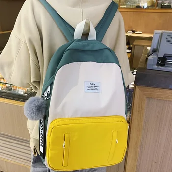 LENLEI New Panlled Waterproof nylon Women Backpack Female Vertical zipper School Bags For Teenagers Mochilas Travel Backpacks
LENLEI New Panlled Waterproof nylon Women Backpack Female Vertical zipper School Bags For Teenagers Mochilas Travel Backpacks