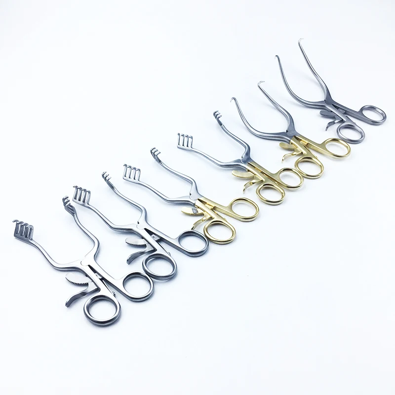 Weitlaner Retractor Veterinary Instruments Self-Retaining Retractors Blunt Wound Weitlaner Retractor
Weitlaner Retractor Veterinary Instruments Self-Retaining Retractors Blunt Wound Weitlaner Retractor