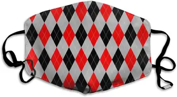 Red and Black Buffalo Plaid Print Half Face Mouth Mask, Cotton Anti Dust with Adjustable Ear Loops for Women & Men Kids Teens
Red and Black Buffalo Plaid Print Half Face Mouth Mask, Cotton Anti Dust with Adjustable Ear Loops for Women & Men Kids Teens