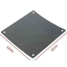 Fashion 5PCS 120mm Cuttable Black PVC PC Fan Dust Filter Dustproof Case Computer Mesh Cooling Ultra Fine Dustproof Cover
Fashion 5PCS 120mm Cuttable Black PVC PC Fan Dust Filter Dustproof Case Computer Mesh Cooling Ultra Fine Dustproof Cover