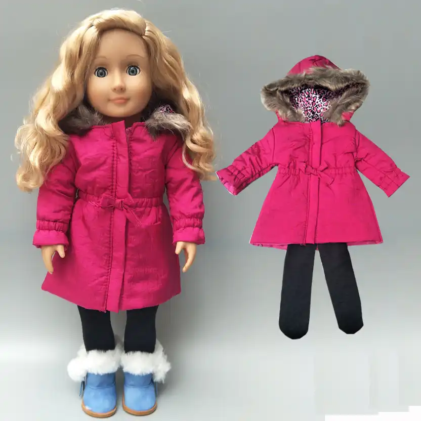 hat clothing set fit for 18 inch 43cm american doll accessories