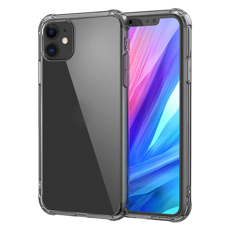 Luxury Shockproof Silicone Phone Case For iPhone 7 8 6 6S Plus X XS Max iphone 11 pro Max Cases Transparent Protection Back Cove
Luxury Shockproof Silicone Phone Case For iPhone 7 8 6 6S Plus X XS Max iphone 11 pro Max Cases Transparent Protection Back Cove