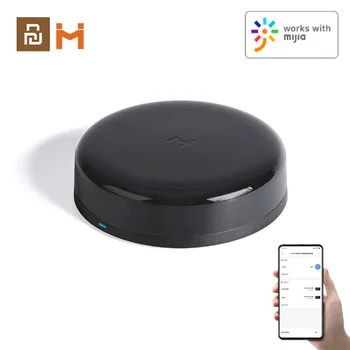 

Original YouPin Smart Remote Control Voice Version Built-in Bluetooth Gateway Remote Control Timing AI Switch Control Center