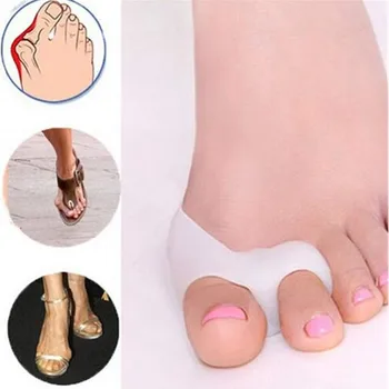 4Pcs=2Pairs Gel Foot Care Tool Bunion Corrector Bone Big Toe Protector Hallux Valgus Straightener Toe Spreader Pedicure
4Pcs=2Pairs Gel Foot Care Tool Bunion Corrector Bone Big Toe Protector Hallux Valgus Straightener Toe Spreader Pedicure