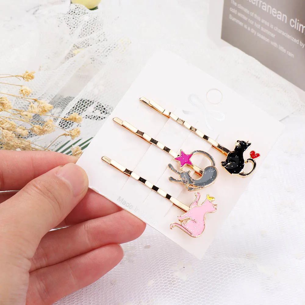 Children Baby Girls Cartoon Cute Cat Star Moon Planet Series Hair Clip Hairpin Baby Kid Girls BB Clip Barrette Hair Accessories
Children Baby Girls Cartoon Cute Cat Star Moon Planet Series Hair Clip Hairpin Baby Kid Girls BB Clip Barrette Hair Accessories