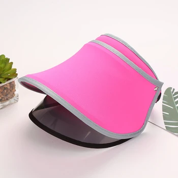 Spot Sun Visor Cap Double-layer Topless Sun UV Protection Women Hat for Outdoor Sports Best Price
Spot Sun Visor Cap Double-layer Topless Sun UV Protection Women Hat for Outdoor Sports Best Price