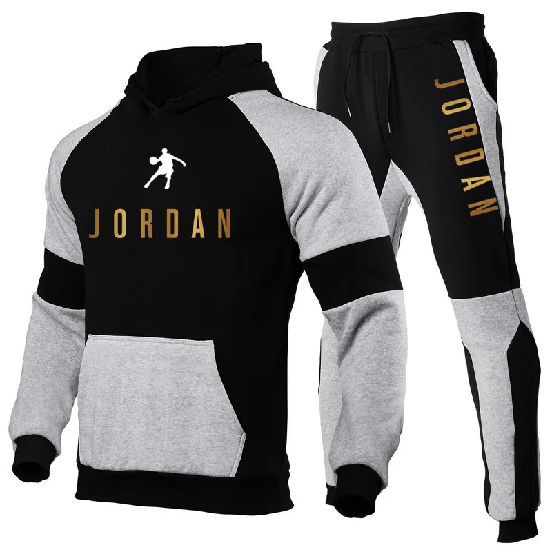 2020 Autumn Hot Men Sets 2 Piece Hooded zipper Jacket Track Suit Pants Casual Tracksuit Men Sportswear Set Brand Men Clothing
2020 Autumn Hot Men Sets 2 Piece Hooded zipper Jacket Track Suit Pants Casual Tracksuit Men Sportswear Set Brand Men Clothing