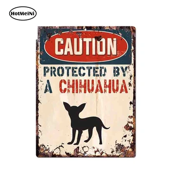 HotMeiNi 13cm x 10cm Caution Protected By Chihuahua Warning Funny Car Sticker Decal Vinyl Waterproof Car Styling Accessories
HotMeiNi 13cm x 10cm Caution Protected By Chihuahua Warning Funny Car Sticker Decal Vinyl Waterproof Car Styling Accessories