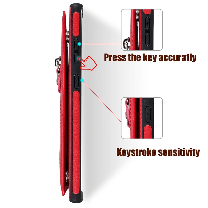 for Samsung Galaxy Note 10 Pro leather case (8)