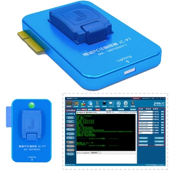 JC P7 1000S PRO NAND Programmer Memory Upgrade Error Repair Programmer for Phone 5SE 6S 6SP 7 7P Pad Pro Phone Repair Tools
JC P7 1000S PRO NAND Programmer Memory Upgrade Error Repair Programmer for Phone 5SE 6S 6SP 7 7P Pad Pro Phone Repair Tools