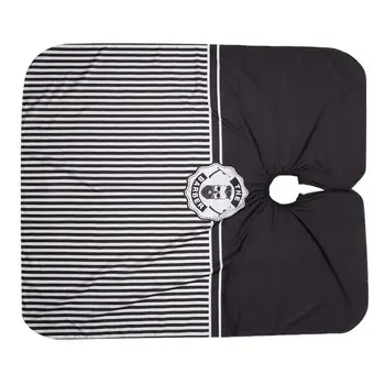 Barber Shorp Hair Dyeing Aprom Haircut Hairdressing Apron Cloth Hair Styling Beauty Salon Accessory Cape 160*140cm
Barber Shorp Hair Dyeing Aprom Haircut Hairdressing Apron Cloth Hair Styling Beauty Salon Accessory Cape 160*140cm