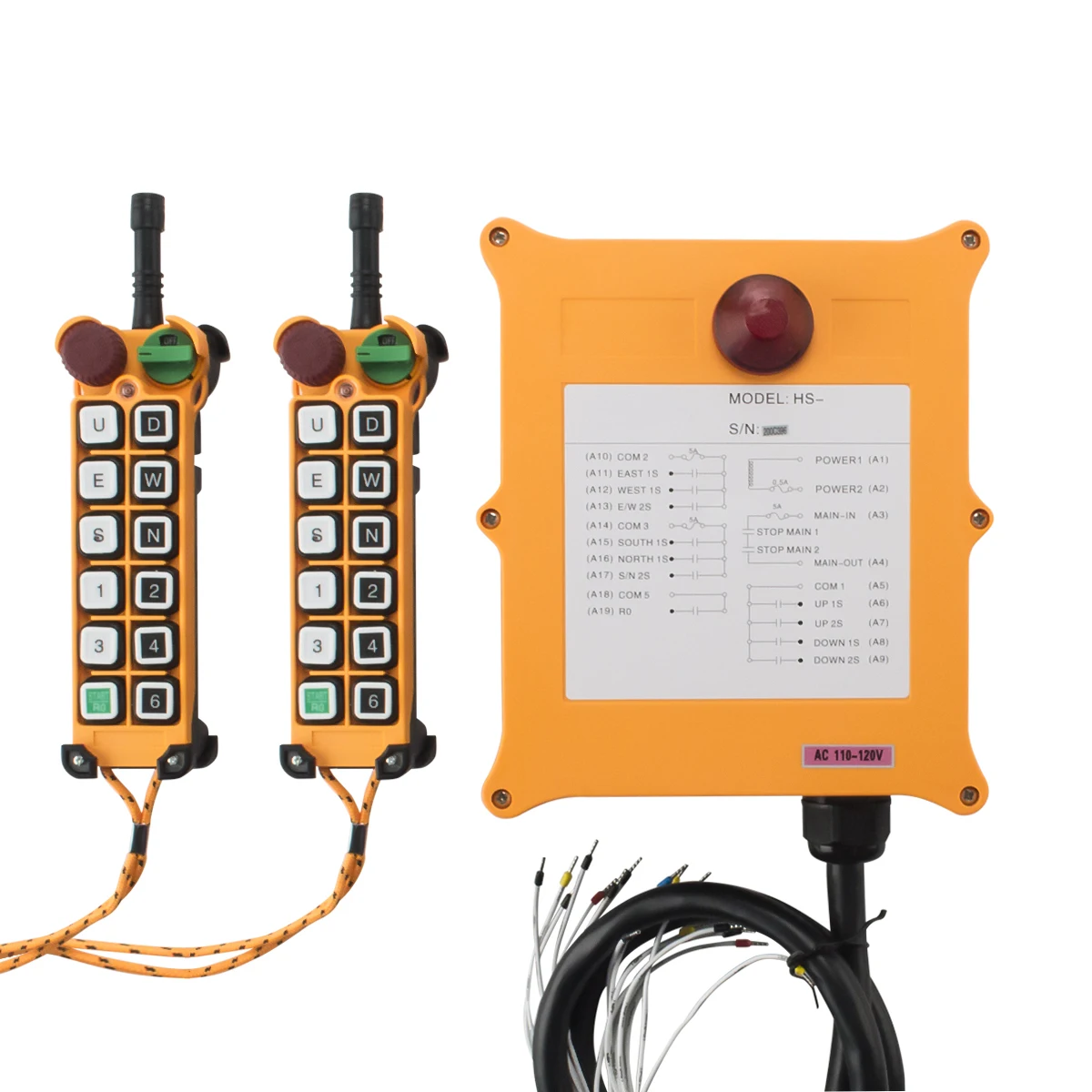 12 каналов, 1 скорость, 1 передатчик, подъемный кран, грузовик, радиосистема дистанционного управления с E-Stop
12 каналов, 1 скорость, 1 передатчик, подъемный кран, грузовик, радиосистема дистанционного управления с E-Stop