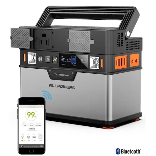 ALLPOWERS 120V Power Bank with AC Outlet Tripe USB and 12V DC 60W PD Quick Charge External Battery
ALLPOWERS 120V Power Bank with AC Outlet Tripe USB and 12V DC 60W PD Quick Charge External Battery