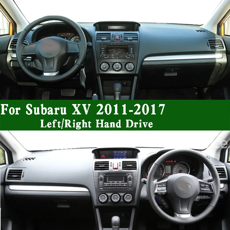 For Subaru XV 260 25C GP G33GP GP3 GP7 2011-17 Dashmat Dashboard Cover Instrument Panel Protective Pad Dash Anti-Dirt Ornaments
For Subaru XV 260 25C GP G33GP GP3 GP7 2011-17 Dashmat Dashboard Cover Instrument Panel Protective Pad Dash Anti-Dirt Ornaments