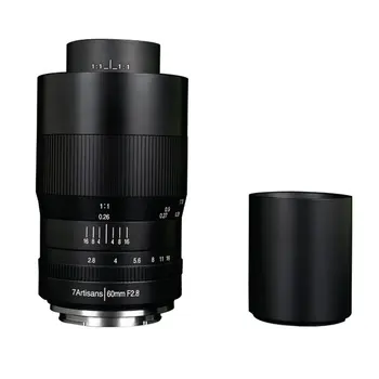 7 artisans 60mm f2. 8 1: 1 magnification macro lens is suitable for Canon for EOSM EOSR E for Fuji for M43 Mount
7 artisans 60mm f2. 8 1: 1 magnification macro lens is suitable for Canon for EOSM EOSR E for Fuji for M43 Mount