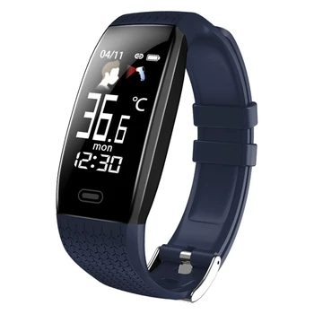T5 Smart Bracelet Real-Time Temperature Monitoring Wristband Sports Fitness Tracker Waterproof Men's Smart Watch
T5 Smart Bracelet Real-Time Temperature Monitoring Wristband Sports Fitness Tracker Waterproof Men's Smart Watch