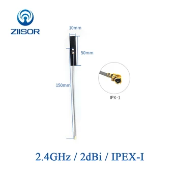 10pcs 2.4 GHz Built in Wifi Antenna PCB 2.4G Internal Bluetooth Antenna 2400M Antena IPX IPEX Aerial TX2400-PCB-5010
10pcs 2.4 GHz Built in Wifi Antenna PCB 2.4G Internal Bluetooth Antenna 2400M Antena IPX IPEX Aerial TX2400-PCB-5010