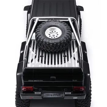 Trunk Trim Non-slip Plate and Tires Bracket for 1/10 TRAXXAS TRX6 G63 RC Crawler Car Parts Modification Accessories
Trunk Trim Non-slip Plate and Tires Bracket for 1/10 TRAXXAS TRX6 G63 RC Crawler Car Parts Modification Accessories