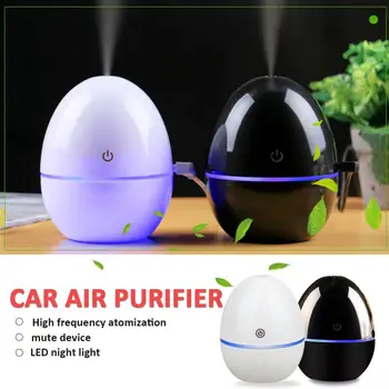 200ml USB Charging Mini Car Humidifier Aromatherapy Ultrasonic Atomizer DC5V 30ml/h Egg-shaped Air Purifier Touch Switch
200ml USB Charging Mini Car Humidifier Aromatherapy Ultrasonic Atomizer DC5V 30ml/h Egg-shaped Air Purifier Touch Switch
