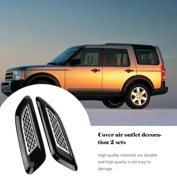 Car Exterior Hood Air Vent Outlet Wing Trim For Land Rover Range Rover Evoque 2012 2013 2014 2015 2016- 2018 Car Accessories 
Car Exterior Hood Air Vent Outlet Wing Trim For Land Rover Range Rover Evoque 2012 2013 2014 2015 2016- 2018 Car Accessories
