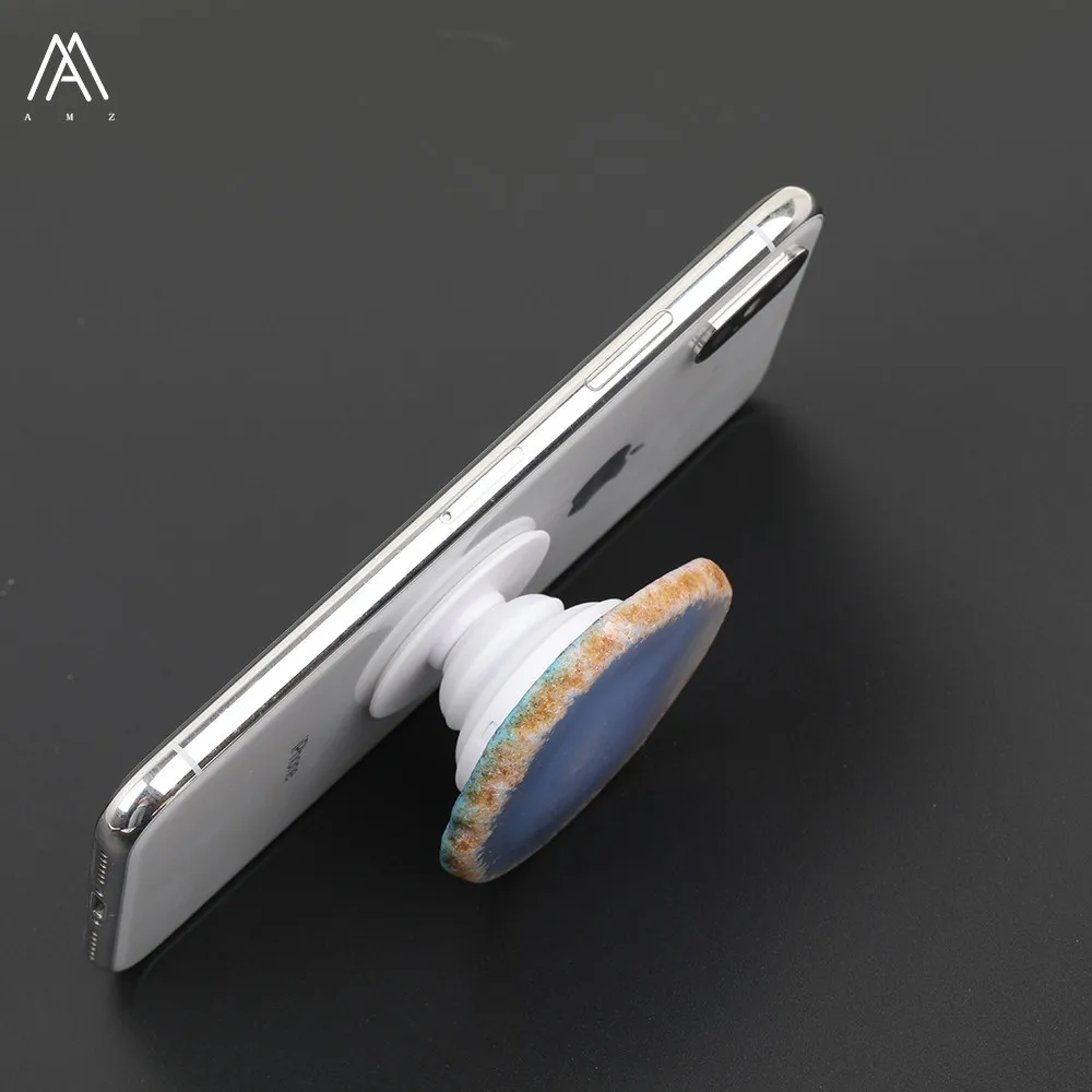 Irregular Slice Agates Stone Mobile Phone Holder,Random Onyx Gems Stone Phone Stand Ring Expanding Stand Desktop MNXS-01AMAJ
Irregular Slice Agates Stone Mobile Phone Holder,Random Onyx Gems Stone Phone Stand Ring Expanding Stand Desktop MNXS-01AMAJ