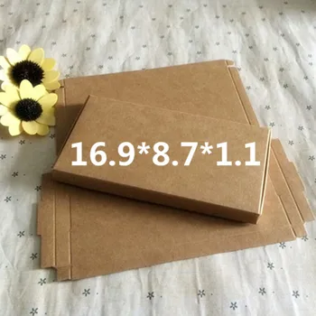 50pcs 16.9*8.7*1.1cm Craft Kraft Paper Box Packaging Box Wedding Party Small Gift Candy Favor Package Boxes For Handmade Soap
50pcs 16.9*8.7*1.1cm Craft Kraft Paper Box Packaging Box Wedding Party Small Gift Candy Favor Package Boxes For Handmade Soap