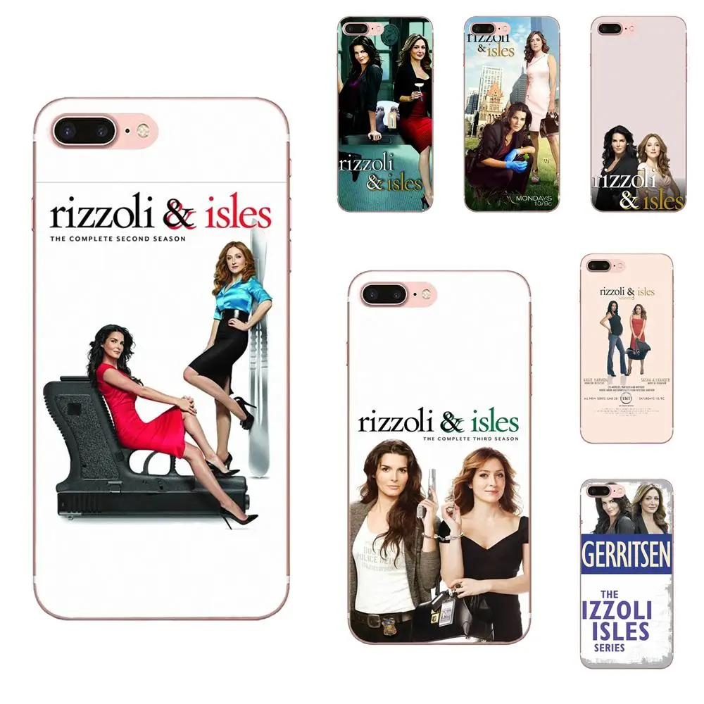 

Rizzoli & Isles Season For Samsung Galaxy Note 5 8 9 S3 S4 S5 S6 S7 S8 S9 S10 5G mini Edge Plus Lite Novelty Phone Case Cover