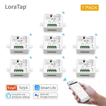 LoraTap Tuya Switch Smart Life APP WiFi Voice Relay Controller Timer Module Google Home Amazon Alexa 110V 220V Light
LoraTap Tuya Switch Smart Life APP WiFi Voice Relay Controller Timer Module Google Home Amazon Alexa 110V 220V Light