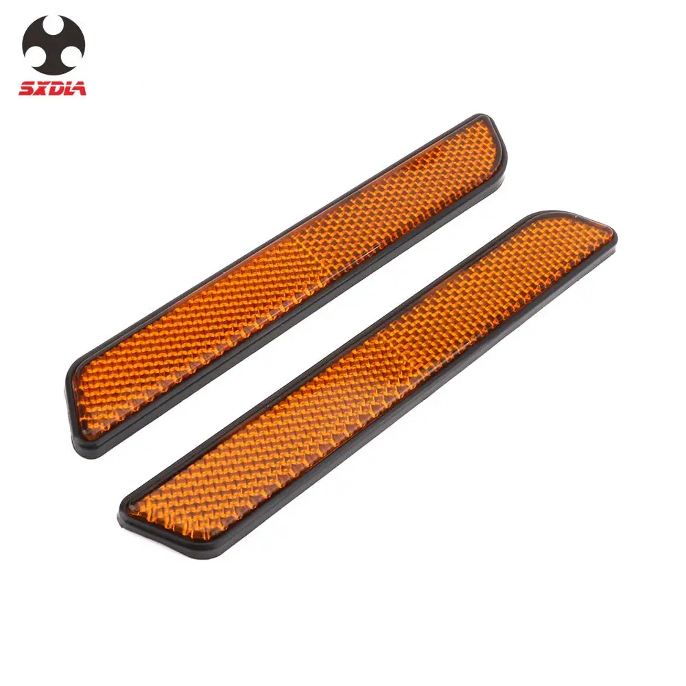 1 Pair Orange Plastic Front Fork Leg Reflector Reflective Stripe For Harley All Lower Legs Slider Sportster 883 1200 Motorcycle 
1 Pair Orange Plastic Front Fork Leg Reflector Reflective Stripe For Harley All Lower Legs Slider Sportster 883 1200 Motorcycle