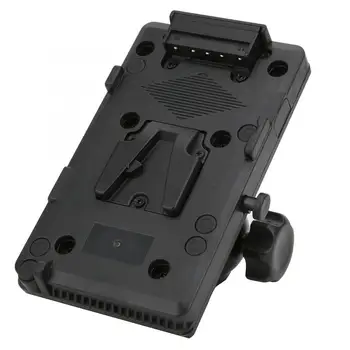 High Quality V-Mount V-Lock Battery Hanging Plate D-TAP Power Supply System with Fixing Clip Bracket
High Quality V-Mount V-Lock Battery Hanging Plate D-TAP Power Supply System with Fixing Clip Bracket