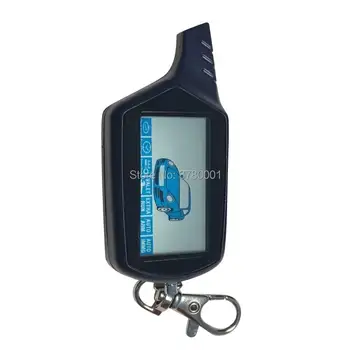 10 PCS/lot B9 2-way LCD Remote Control Keychain for 10PCS Russian Vehicle Security Two way Car Alarm System Twage Starline B9 
10 PCS/lot B9 2-way LCD Remote Control Keychain for 10PCS Russian Vehicle Security Two way Car Alarm System Twage Starline B9