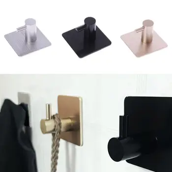 6 Pcs Self Adhesive Hooks Home Kitchen Wall Door Hook Clothes Coat Bag Key Hanger Bathroom Towel Holder Storage Rack Aluminum
6 Pcs Self Adhesive Hooks Home Kitchen Wall Door Hook Clothes Coat Bag Key Hanger Bathroom Towel Holder Storage Rack Aluminum