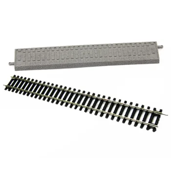 NFSTRIKE HO Scale 1:87 231mm Straight Track With Roadbed Bolt Set For Train Model Ho Scale Model Train Accessories
NFSTRIKE HO Scale 1:87 231mm Straight Track With Roadbed Bolt Set For Train Model Ho Scale Model Train Accessories