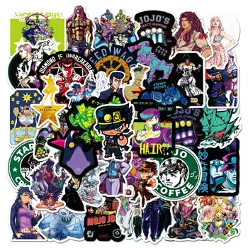 100Pcs/Set Anime JoJo Bizarre Adventure Stickers Cosplay Accessories Prop PVC Waterproof Cartoon Decal Sticker
100Pcs/Set Anime JoJo Bizarre Adventure Stickers Cosplay Accessories Prop PVC Waterproof Cartoon Decal Sticker