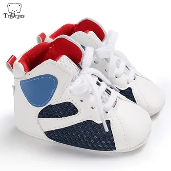 New Designer Baby Boys Girls Sports Shoes Lace Up Infant Toddler Sneakers 2020 Baby First Walkers For Bebe Triursus Brand
New Designer Baby Boys Girls Sports Shoes Lace Up Infant Toddler Sneakers 2020 Baby First Walkers For Bebe Triursus Brand