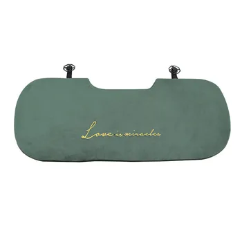 Rear Interior Protector Warm Mat Auto Back Row Cover Nordic Style Soft Velvet Embroidery Universal Car Seat Cushion Winter
Rear Interior Protector Warm Mat Auto Back Row Cover Nordic Style Soft Velvet Embroidery Universal Car Seat Cushion Winter