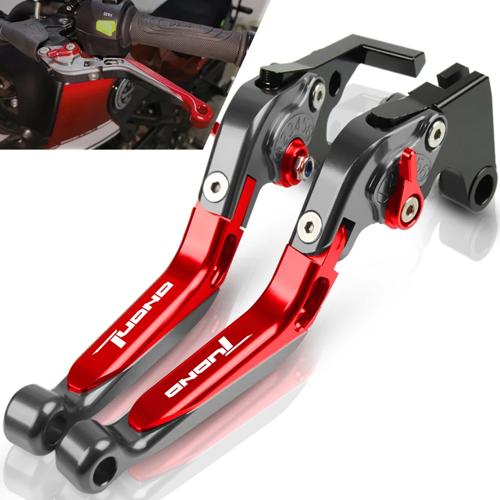 CNC Adjustable Foldable Extendable Brake Clutch Levers Handle For Aprilia TUONO 1000R 2003 2004 2005 2006 2007 2008 2009 2010
CNC Adjustable Foldable Extendable Brake Clutch Levers Handle For Aprilia TUONO 1000R 2003 2004 2005 2006 2007 2008 2009 2010