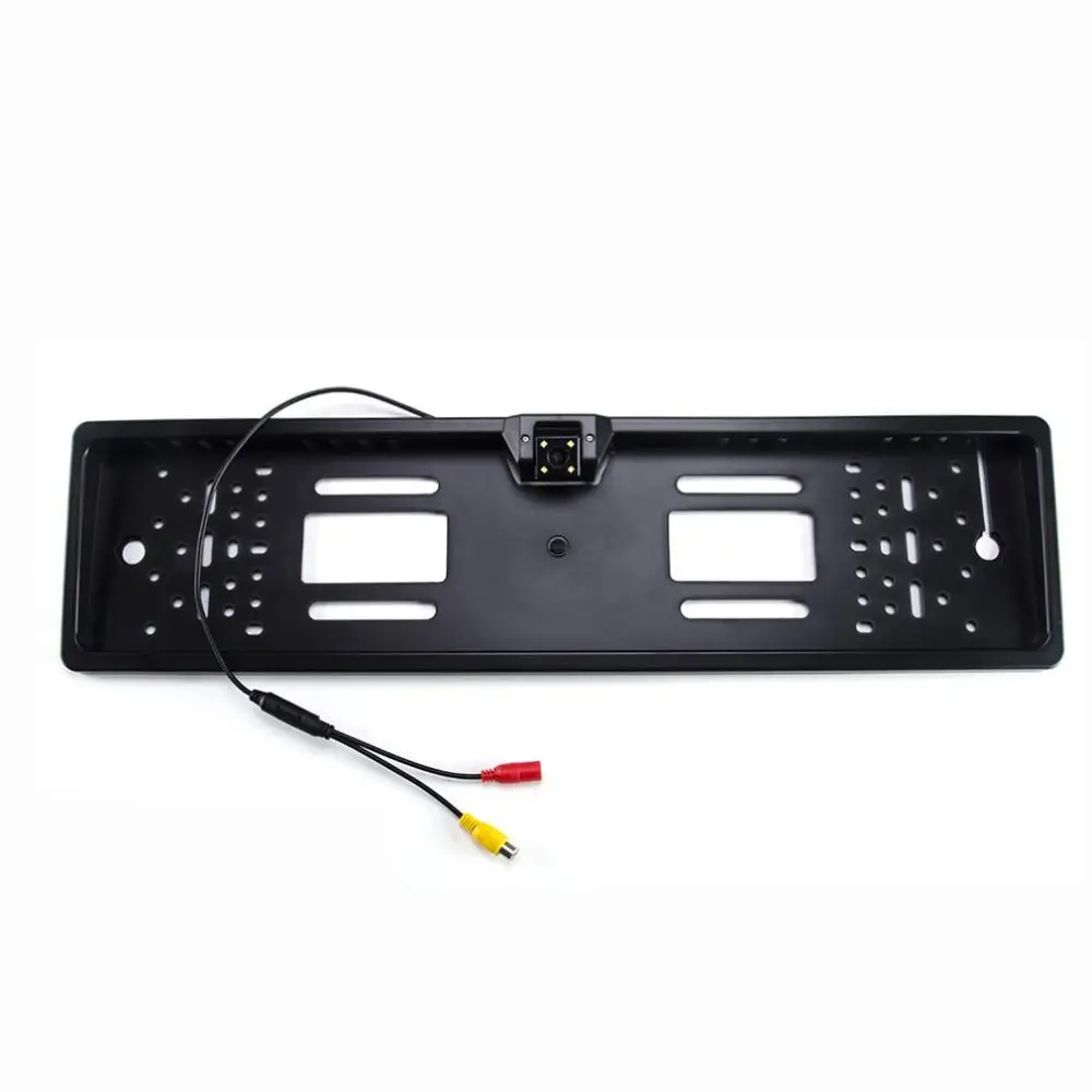 License Plate Frame Camera Rear View Reversing Image Visible Rear View Camera
License Plate Frame Camera Rear View Reversing Image Visible Rear View Camera