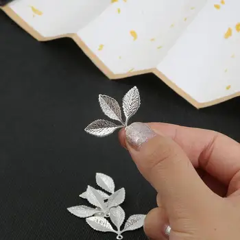 10-20PCS Gold silver Color Plated Brass Tree leaf Charms Pendants Diy Jewelry Findings Earrings Accessories Wholesale
10-20PCS Gold silver Color Plated Brass Tree leaf Charms Pendants Diy Jewelry Findings Earrings Accessories Wholesale