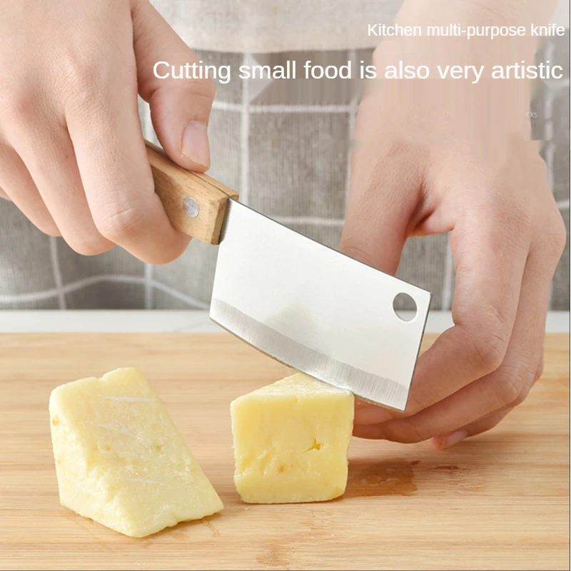 Stainless Steel Mini Vegetable Knife Fruit Cheese Outdoor Camping Portable Chef Meat Barbecue Tool | Дом и сад