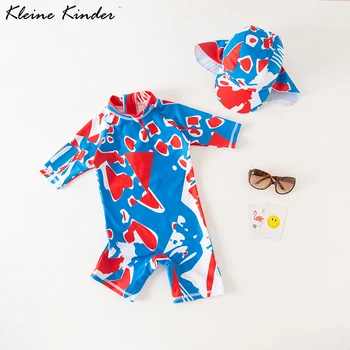 Swimsuit Baby Boy UV Protection Children's Bathing Suit One Piece with Cap 2020 Summer Printed Kids Swimwear for Boys Beach Wear
Swimsuit Baby Boy UV Protection Children's Bathing Suit One Piece with Cap 2020 Summer Printed Kids Swimwear for Boys Beach Wear