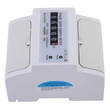 XTM18S Din Rail Single Phase Energy Meter Electricity Voltage Power Consumption Counter Electric Wattmeter Voltmeter Analyzers
XTM18S Din Rail Single Phase Energy Meter Electricity Voltage Power Consumption Counter Electric Wattmeter Voltmeter Analyzers