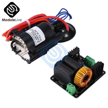 1Set DC ZVS Tesla Coil Driver Board + Ignition Flyback Driver Coil High Voltage for Sgtc Marx Generator DC 12V 24V 36V
1Set DC ZVS Tesla Coil Driver Board + Ignition Flyback Driver Coil High Voltage for Sgtc Marx Generator DC 12V 24V 36V