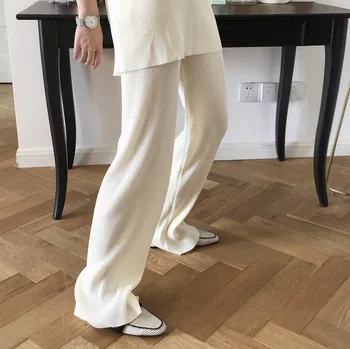 Summer 2019 New Korea Design Sense Fold Elasticity Drop Sense High-waist Broad-legged Pants Loose Floor-sweeping Pants Female
Summer 2019 New Korea Design Sense Fold Elasticity Drop Sense High-waist Broad-legged Pants Loose Floor-sweeping Pants Female