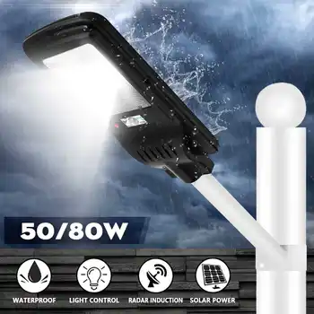 50/80W LED Street Light LED Solar Street Light or Mounting pole Waterproof Road Garden Lamp Street Flood Light Courtyard lamp
50/80W LED Street Light LED Solar Street Light or Mounting pole Waterproof Road Garden Lamp Street Flood Light Courtyard lamp