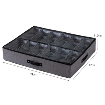 Transparent Shoes Box Drawer Organizer for Shoe Storage Foldable Box for Shoe Home Under Bed Storage 
Transparent Shoes Box Drawer Organizer for Shoe Storage Foldable Box for Shoe Home Under Bed Storage