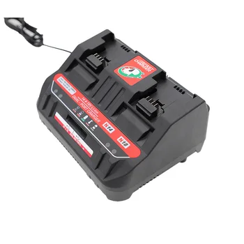 For Milwaukee M14.4-18FC Lithium Battery Charger Dual Charger Dual Usb Fast Charger For Milwaukee UK/EU/US/AU Plug
For Milwaukee M14.4-18FC Lithium Battery Charger Dual Charger Dual Usb Fast Charger For Milwaukee UK/EU/US/AU Plug