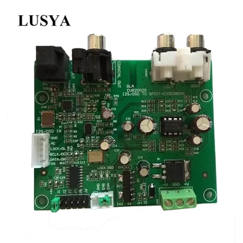 Lusya ES9038Q2M dac I2S input Coaxial optical RCA output for Digital player turntable Raspberry Pi broadcast
Lusya ES9038Q2M dac I2S input Coaxial optical RCA output for Digital player turntable Raspberry Pi broadcast