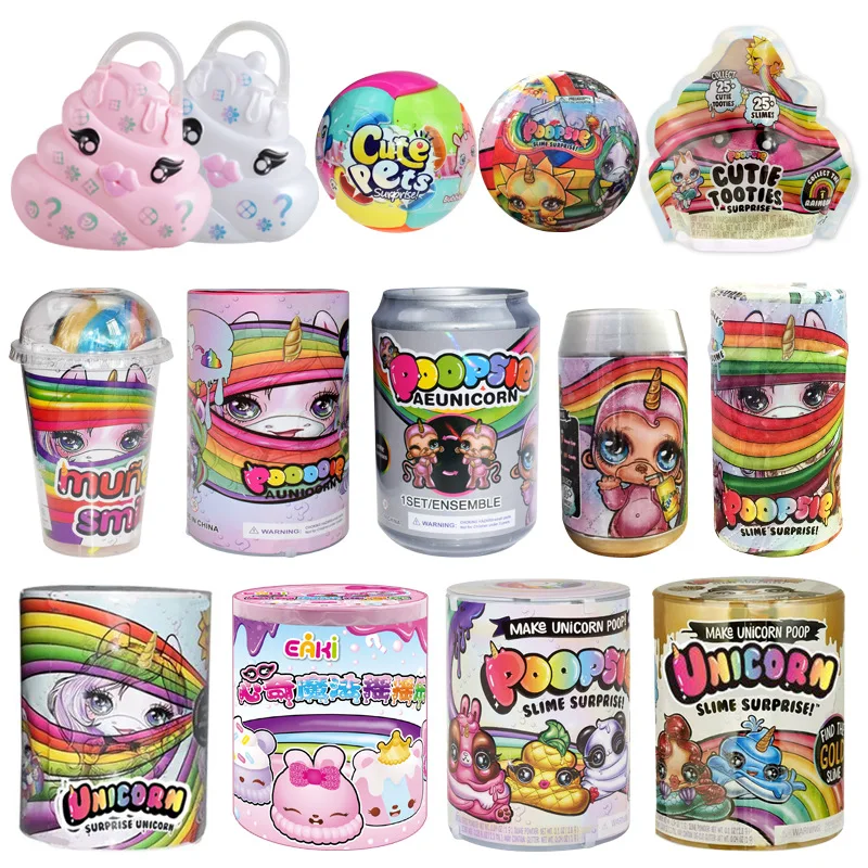 Decompression Toy Squeezing Unicorn Poopsie Slime Unicorne Soft Relief Stress for Gift
Decompression Toy Squeezing Unicorn Poopsie Slime Unicorne Soft Relief Stress for Gift
